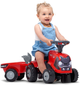 Jezdzik Falk Baby Case IH Ride-On Traktor z przyczepą i akcesoriami Czerwony (3016200023838) - obraz 8