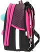Ранец Class SchoolCase Mini Ice cream 35 х 27 х 16 см 2 отделения Черный с розовым (2404C) (8591662240405) - изображение 2