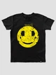 Футболка дитяча Dubhumans Music Smile Чорна L (146-152 см) (MS2-TK-B-L) - зображення 1