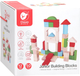 Дерев'яний конструктор Classic World Wooden Blocks Junior 50 деталей (6927049000669) - зображення 1