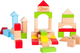 Дерев'яний конструктор Classic World Wooden Blocks Junior 50 деталей (6927049000669) - зображення 5