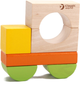 Дерев'яний конструктор Classic World Wooden Blocks 100 деталей (6927049000041) - зображення 12