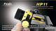 Фонарь Fenix HP11 Cree XP-G LED R5 Yellow - изображение 5