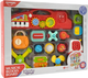 Zabawka edukacyjna Woopie Musical Blocks Board (5904326949584) - obraz 1