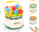 Sorter Woopie Basket of Flowers Educational Puzzle Threader (5904326949591) - obraz 11