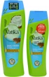Упаковка шампуней Dabur Vatika Кокос-Касторовое масло-Хна 400 мл + 200 мл (6291069730562) - изображение 1