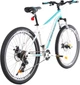 Велосипед Ardis Cleo МТВ AL 27.5" 15" Бело-бирюзовый (01463-Б-15) - изображение 2