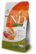 Сухой беззерновой корм для взрослых кошек Farmina N&D Grain Free Pumpkin Duck & Cantalupe Adult Cat с уткой и тыквой 5 кг (168806) - изображение 1
