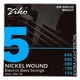 Струны Ziko DN-045-5 45-125 Extra Light 5-string - изображение 1