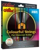 Цветные струны Alice AC107C-N Normal Tension - изображение 1