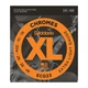 Струны DAddario ECG23 XL Chromes 10-48 Extra Light - изображение 1