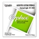Струни Orphee Q160S Silver 11-52 Normal Light - зображення 1