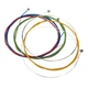 Кольорові струни Alice A407C-SL Copper 11-52 Super Light - зображення 2