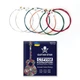Кольорові мідні струни Guitar Star DA-010 Copper 10-48 - зображення 3