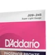 Струны DAddario EJ23 Phosphor Bronze 09-45 Super Light - изображение 3