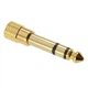 Переходник с mini-jack 3.5mm на jack 6.35mm Gstar P-127 - изображение 1