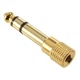 Переходник с mini-jack 3.5mm на jack 6.35mm Gstar P-127 - изображение 2