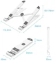Підставка для ноутбука Vention Laptop X-type Stand ABS White (KDNW0) - зображення 3