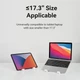 Підставка для ноутбука Vention Laptop X-type Stand ABS White (KDNW0) - зображення 8