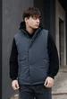 Жилетка Staff pro gray blue XS (BZP0281) - изображение 1