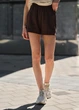 Жіночі шорти Staff em brown XS - изображение 1
