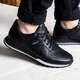 Чоловічі Кросівки Шкіряні Чоловічі Кроси Чорні Clubshoes 46 (125854) - зображення 10