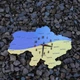 Настенные Часы Карта Украины Часы "украина" (203539) - изображение 1