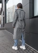 Жіночий плащ Staff cap gray XS - изображение 2