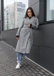 Жіночий плащ Staff cap gray XS - изображение 4