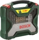 Zestaw narzędzi Bosch X-Line 50 + Fixing Set (2607017523) - obraz 1
