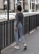 Жіночий топ Staff be gray L - зображення 5