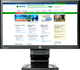 Монитор 23" HP Compaq LA2306x (XN375AA) - изображение 1
