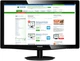Монитор 18.5" Philips V-line 196V3LSB/00 - изображение 1
