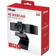Веб-камера Trust Teza 4K Ultra HD Black (24280) - изображение 2