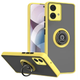 Чохол - накладка TPU Color Matte Ring для Motorola Edge 40 Neo green - зображення 10