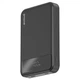 УМБ, Портативня Батарея Proove Hoodman Magnetic 20W 10000mAh, Портативное зарядное устройство / Аккумулятор / Павербенк / Повербанк / Power Bank - Черный - изображение 1