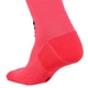 Гетры футбольные мужские Zelart 621 размер 39-44 Pink-Black - изображение 5