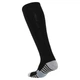 Гетри футбольні дитячі Zelart 624 розмір 28-33 Black-Grey - зображення 3