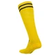 Гетри футбольні дитячі Zelart 621 розмір 28-33 Yellow-Black - зображення 2