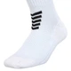 Гетры футбольные мужские Zelart 621 размер 39-44 White-Black - изображение 5