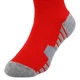 Гетры футбольные детские Zelart 624 размер 28-33 Red-Grey - изображение 5