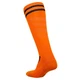 Гетри футбольні юніорські Zelart 621 розмір 34-38 Orange-Black - зображення 3