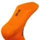 Гетри футбольні юніорські Zelart 621 розмір 34-38 Orange-Black - зображення 5