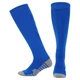 Гетры футбольные детские Zelart 624 размер 28-33 Blue-Grey - изображение 1