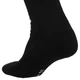 Гетры футбольные мужские Zelart 621 размер 39-44 Black-White - изображение 4
