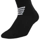 Гетры футбольные мужские Zelart 621 размер 39-44 Black-White - изображение 5