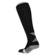 Гетры футбольные мужские двухцветные SP-Sport Action 661 размер 39-44 Black-Grey - изображение 3