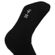 Гетры футбольные мужские Zelart 621 размер 39-44 Black-White - изображение 6