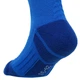 Гетры футбольные детские Zelart 621 размер 28-33 Blue-White - изображение 5