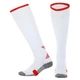 Гетри футбольні дитячі Zelart 661 розмір 28-33 White-Red - зображення 1